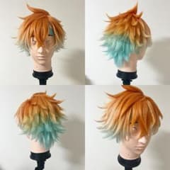 オーダー停止中】宇佐美リト コスプレウィッグ【セミオーダー - メルカリ