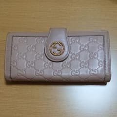 ヱビス☆様専用  GUCCI グッチ 長財布のサムネイル