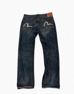 u*f様 00s EVISU KAMONE EMBROIDERY DENIM u*f様 00s EVISU KAMONE EMBROIDERY DENIM - メルカリ