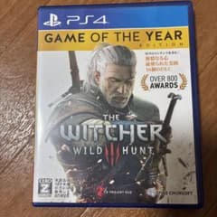 PS4 ウィッチャー3 ワイルドハント ゲームオブザイヤーエディションのサムネイル