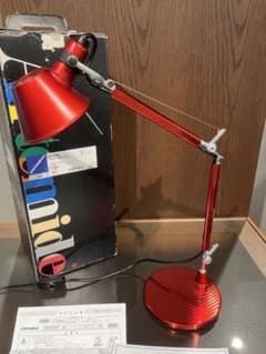 ◉Artemide『トロメオ・マイクロ』赤◉アルテミデTOLOMEO MICROのサムネイル