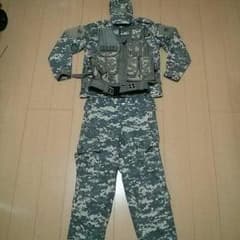 サバゲー 　ACU　迷彩　装備一式のサムネイル