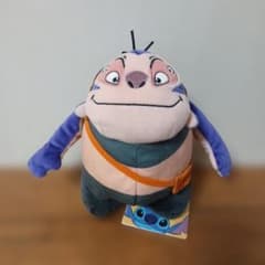 リロ＆スティッチ　ぬいぐるみ　〜オハナ〜ジャンバ博士