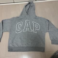 GAP パーカー グレー Mのサムネイル