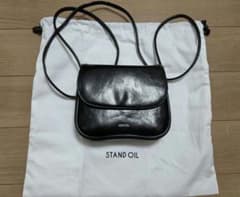 STAND OIL Cookie Bag クッキーバッグ(ブラック） - メルカリ