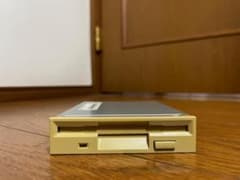 ジャンクMITSUMI D353M3D 3.5インチフロッピーディスクドライブのサムネイル