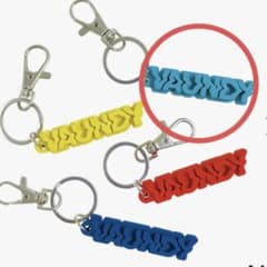 【未開封・新品】　Vaundy カプセルトイ　PVCキーホルダー　水色のサムネイル