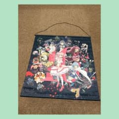 魔法少女まどか☆マギカ10(展) イベントビジュアル ビッグタペストリー