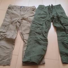 男の子ズボン110 二枚セットのサムネイル