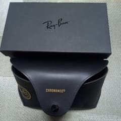 Ray-Ban CHROMANCE サングラスケースベルト通し付き(専用箱有)のサムネイル