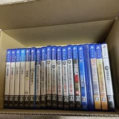 ps4、ps5ソフト計20本まとめ売りセット【バラ売り可能】のサムネイル
