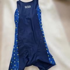 OASIS キッズ 水着 星柄 ネイビーのサムネイル
