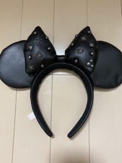 ディズニーレザーブラックカチューシャのサムネイル