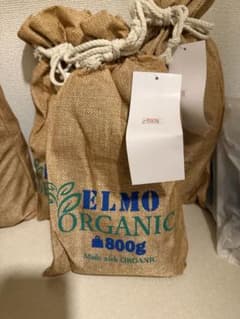 ELMO ORGANIC ドッグフード アダルトチキン 800g×3袋のサムネイル