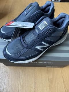 New Balance 990v5 ネイビー新品未使用 25 - メルカリ