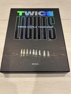 TWICE lightsワールドツアーDVD - メルカリ