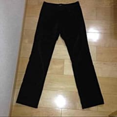 バーバリーブラックレーベル ベロアパンツのサムネイル