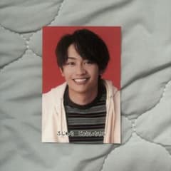 藤原丈一郎 トレカのサムネイル