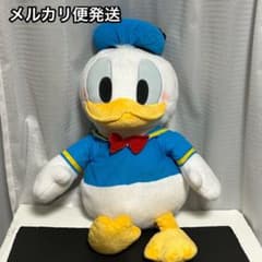 ディズニー⭐️ドナルドダック もこふわジャンボぬいぐるみ