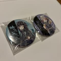 Demon Slayer: Kimetsu no Yaiba Can Badge Set (Muichiro Tokito & Tengen Uzui)