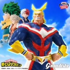 僕のヒーローアカデミア オールマイト 緑谷出久 爆豪勝己 轟焦凍 4体