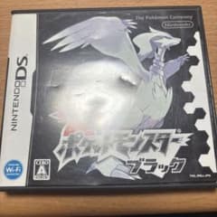 ポケットモンスター ブラック Nintendo DS ソフトのサムネイル