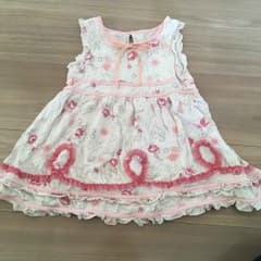 【専用】小難あり格安 ジルスチュアート ワンピース 90サイズのサムネイル
