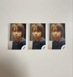 ミニあらし 櫻井翔 公式写真 3枚セットのサムネイル