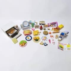 リーメント ぷちサンプルシリーズ ママご飯な〜に？ ミニチュアセットのサムネイル