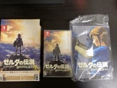 ゼルダの伝説 ブレスオブザワイルドのサムネイル