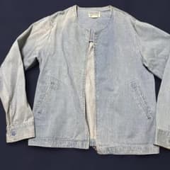メンズ　デニムジャケットのサムネイル