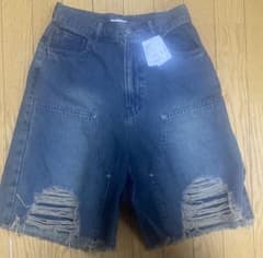 SEDACLE ダメージデニムショートパンツのサムネイル