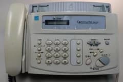Brother FAX210 感熱紙／生産終了／電話良好／レア機 - メルカリ