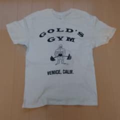 goldgym ゴールドジムTシャツのサムネイル