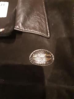 ルイスレザーSIDESTAND別注 ベスト 44 Lewis leathers - メルカリ