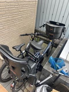 電動アシスト自転車 チャイルドシート付き　paskiss ネイビー 電動アシスト自転車 チャイルドシート付き paskiss ネイビー - メルカリ