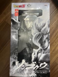 smsp ドラゴンボール 孫悟空 03 モノクロ 白黒 未開封 海外正規品