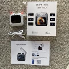 Wireless S10 PRO ワイヤレスイヤホン 本体のサムネイル