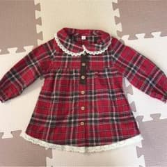 Arisa様専用 新品未使用80 秋冬チュニック(ワンピ)のサムネイル