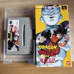 ドラゴンボールZ 超悟空伝 覚醒編 スーパーファミコン☆動作未確認のサムネイル