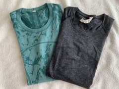 ルルレモン Tシャツ sz8 lululemonのサムネイル