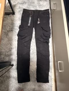 VALABASAS スキニーデニム カーゴパンツ 【確実正規品】 - メルカリ