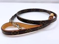 美品 ルイヴィトン モノグラム レッスバクスターMM ドッグリード