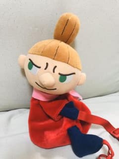 さあや様専用　ムーミン　ミィ　リュック　ぬいぐるみのサムネイル