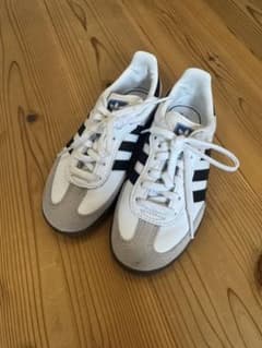 【美品】adidas アディダス サンバ キッズ スニーカー 18cmのサムネイル