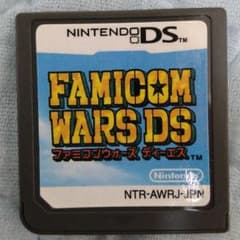 ファミコンウォーズDS　ソフトのみのサムネイル