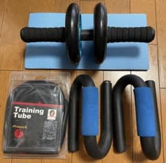 筋肉トレーニング　グッズ　3点セットのサムネイル