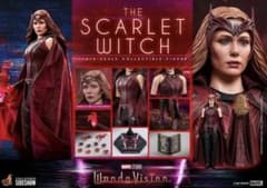 Hot Toys スカーレット・ウィッチ 1/6スケールフィギュア - メルカリ