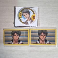 テニスの王子様 ハッピーサマーバレンタイン アニメイト 缶バッジ 鳳