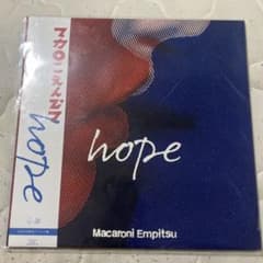 マカロニえんぴつ　hope　レコード　LP マカロニえんぴつ アナログレコード hope LP 限定盤 - メルカリ